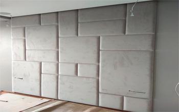 Стеновая панель индивидуальной формы для дома