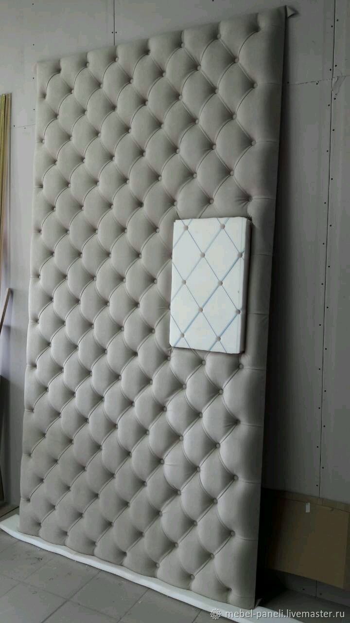Панель каретная стяжка на стену 