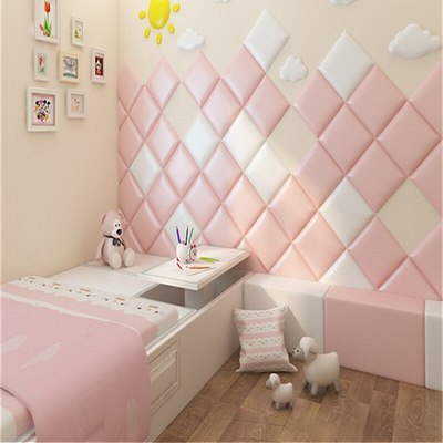 Мягкие стеновые панели для детской комнаты 2152