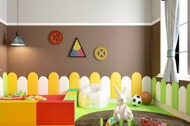 Мягкие стеновые панели для детской комнаты 2147
