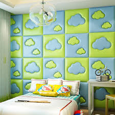 Мягкие стеновые панели для детской комнаты 2155