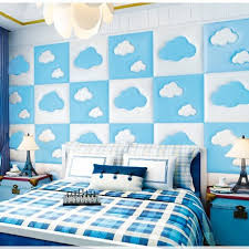 Мягкие стеновые панели для детской комнаты 2156