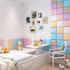 Мягкие стеновые панели для детской комнаты 2157