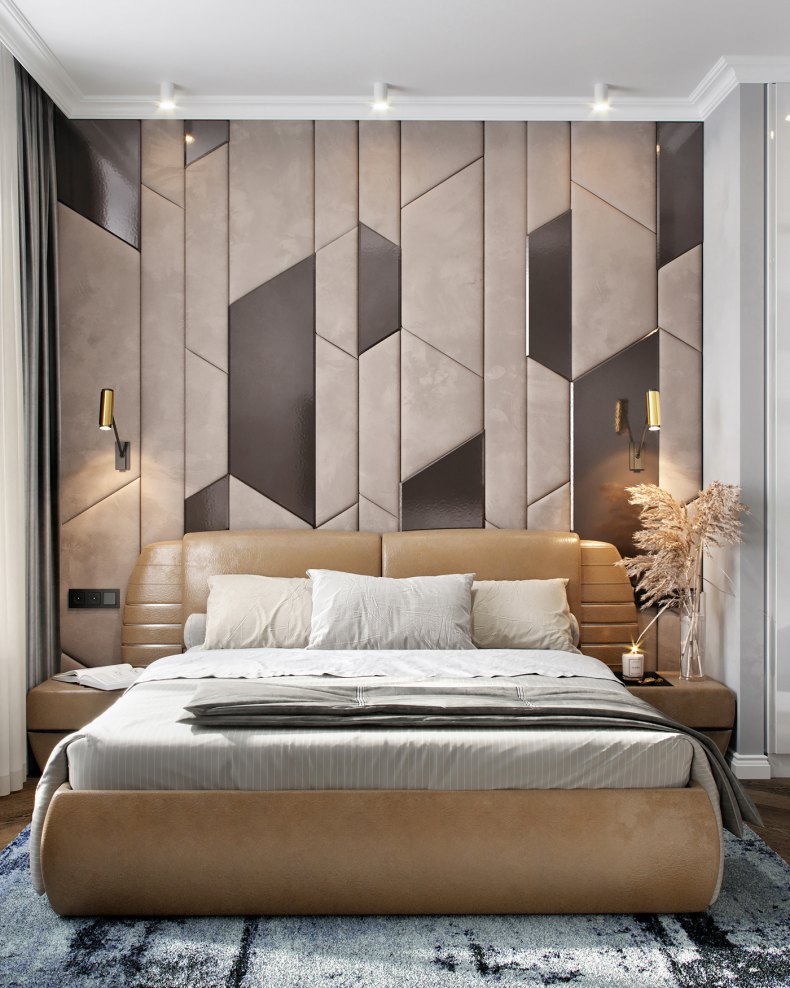 Стеновые панели для спальни от производителя 2213