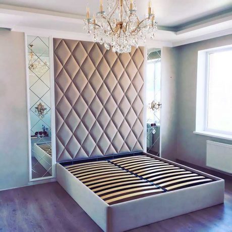 Мягкие панели для изголовья кровати