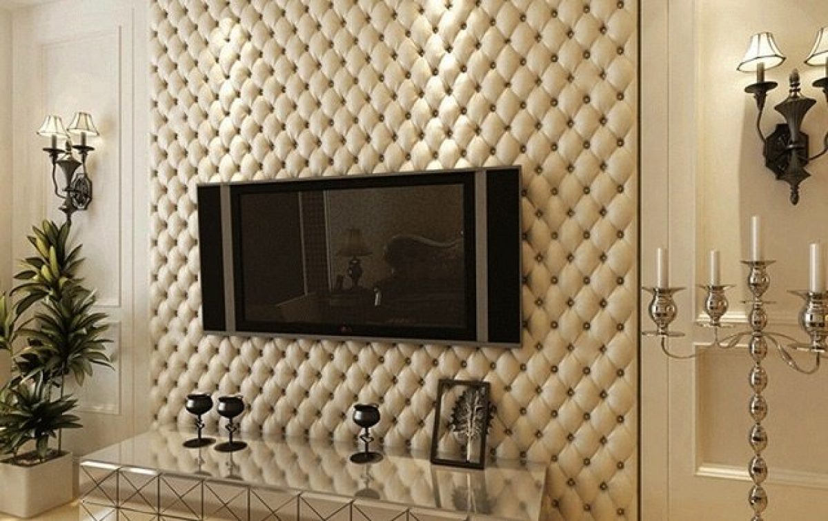 Современные стеновые панели с каретной стяжкой для комнаты отдыха