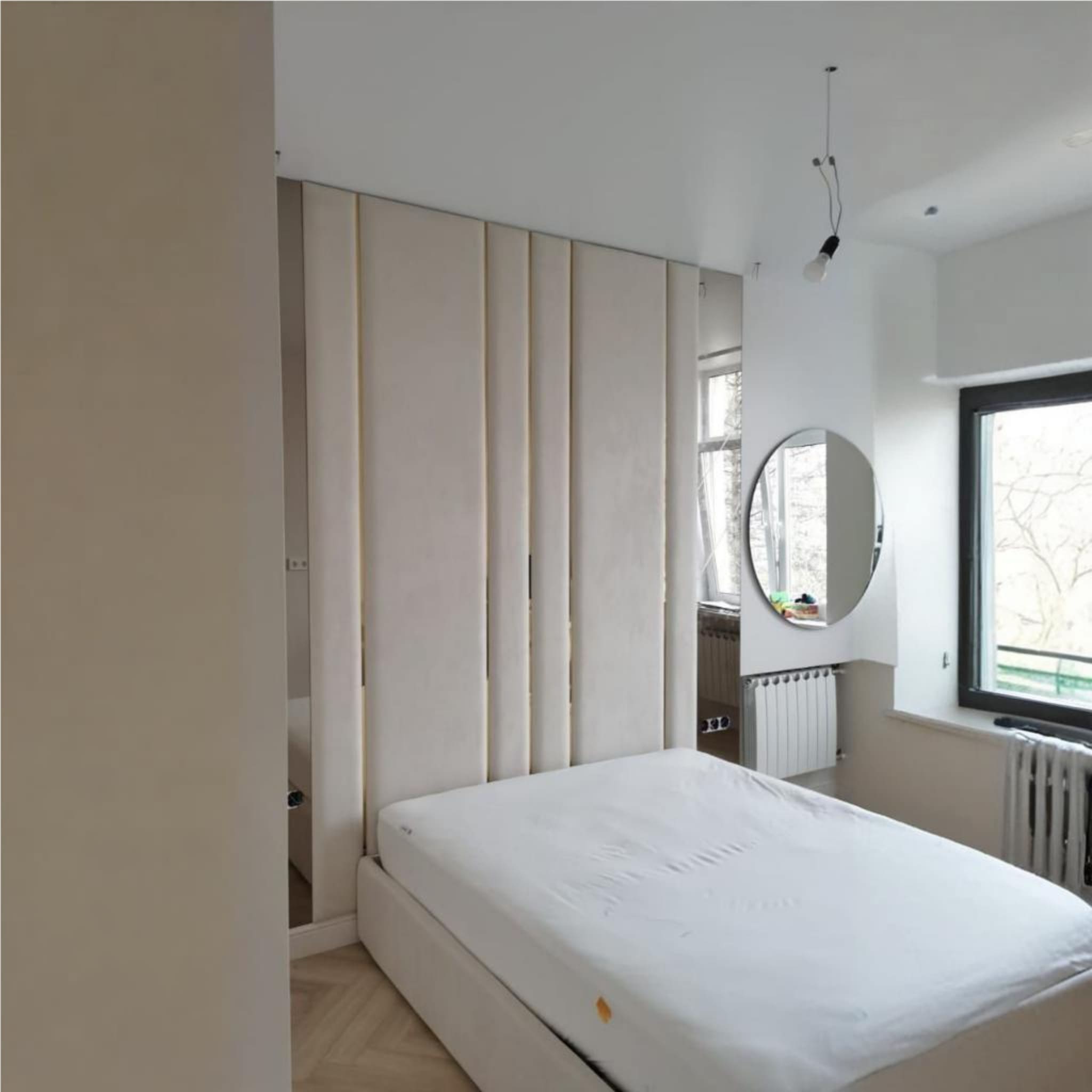 Светлая спальня