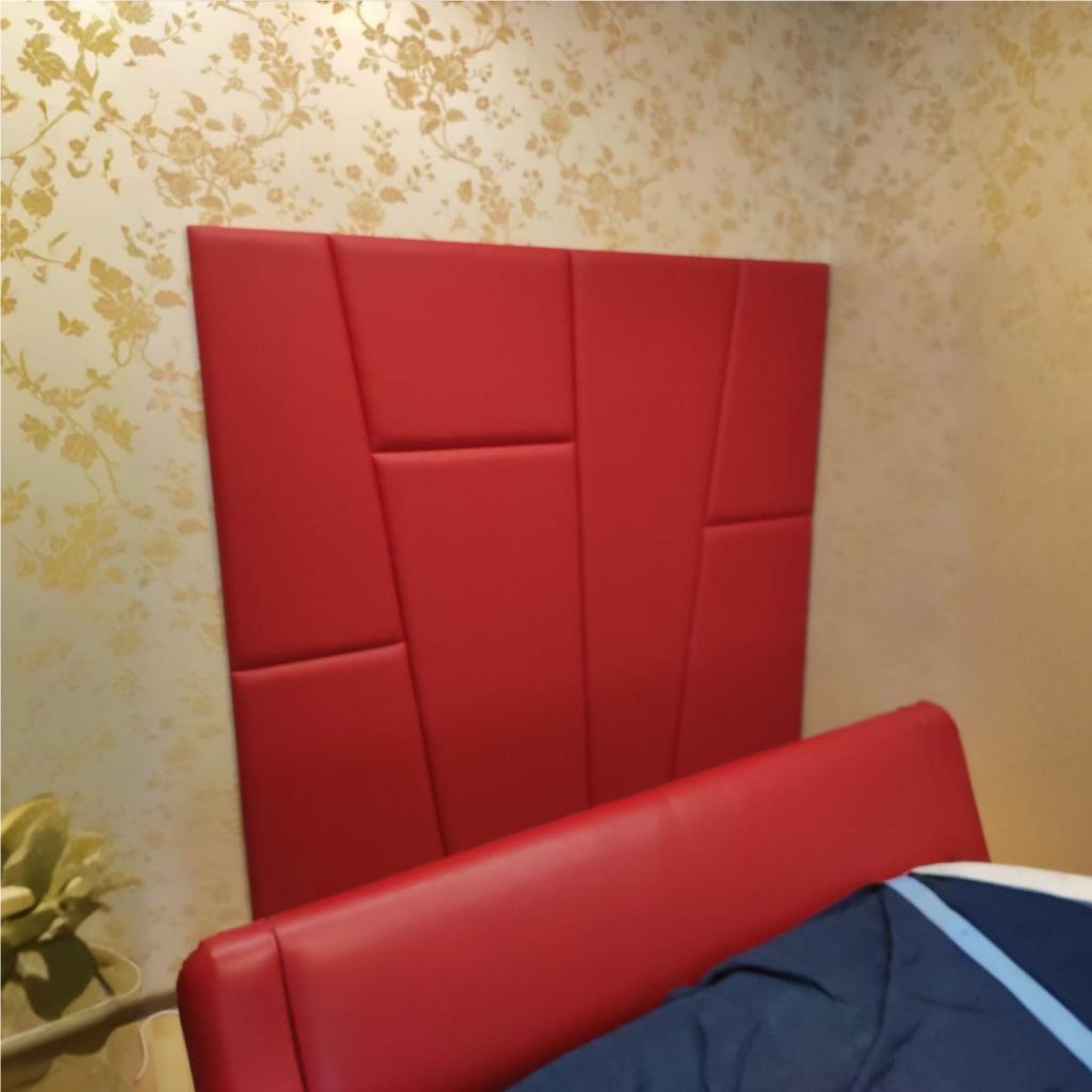 Кожаные мягкие панели для стен 4476