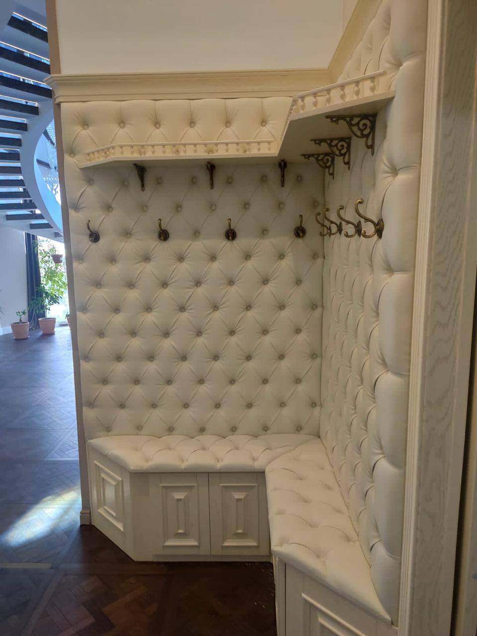 Стеновые панели с каретной стяжкой 5393