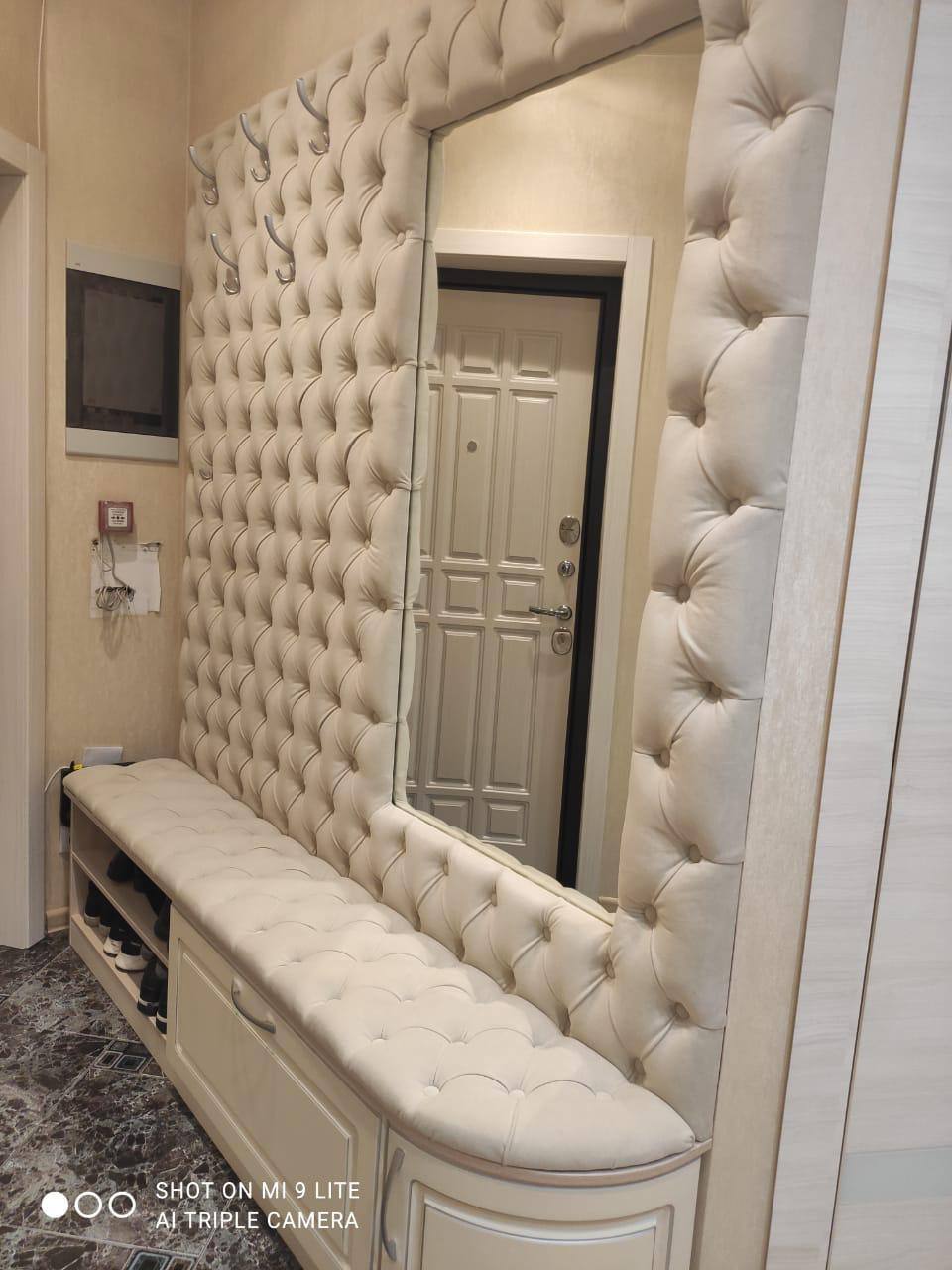 Стеновые панели с каретной стяжкой 5389