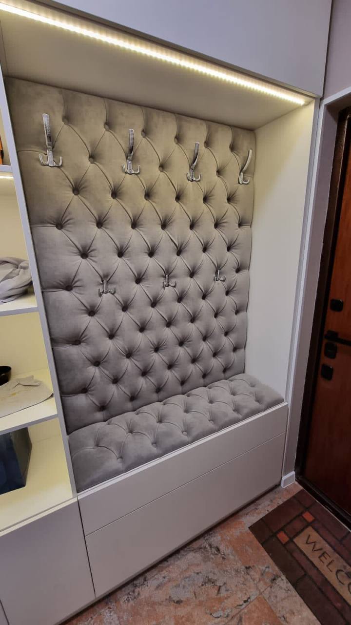 Стеновые панели с каретной стяжкой 5391