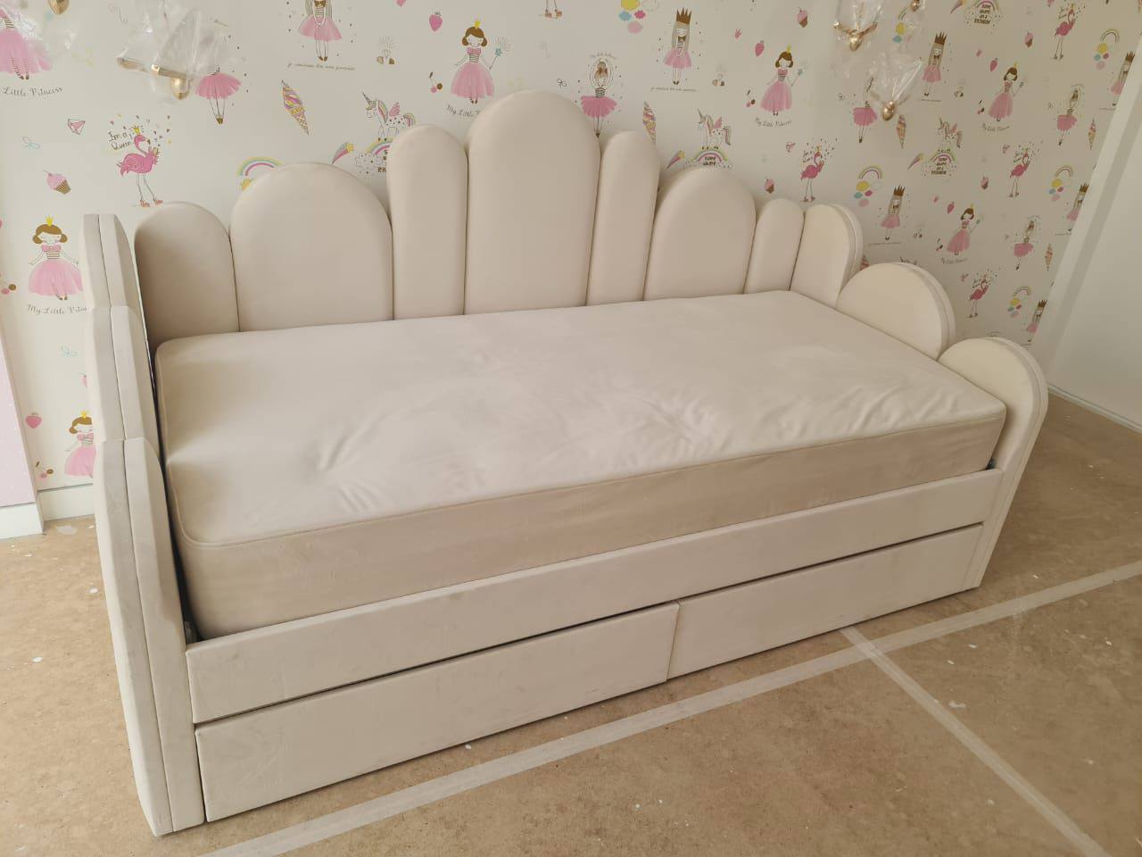 Мягкие изголовья для стен над кроватью от производителя 5446