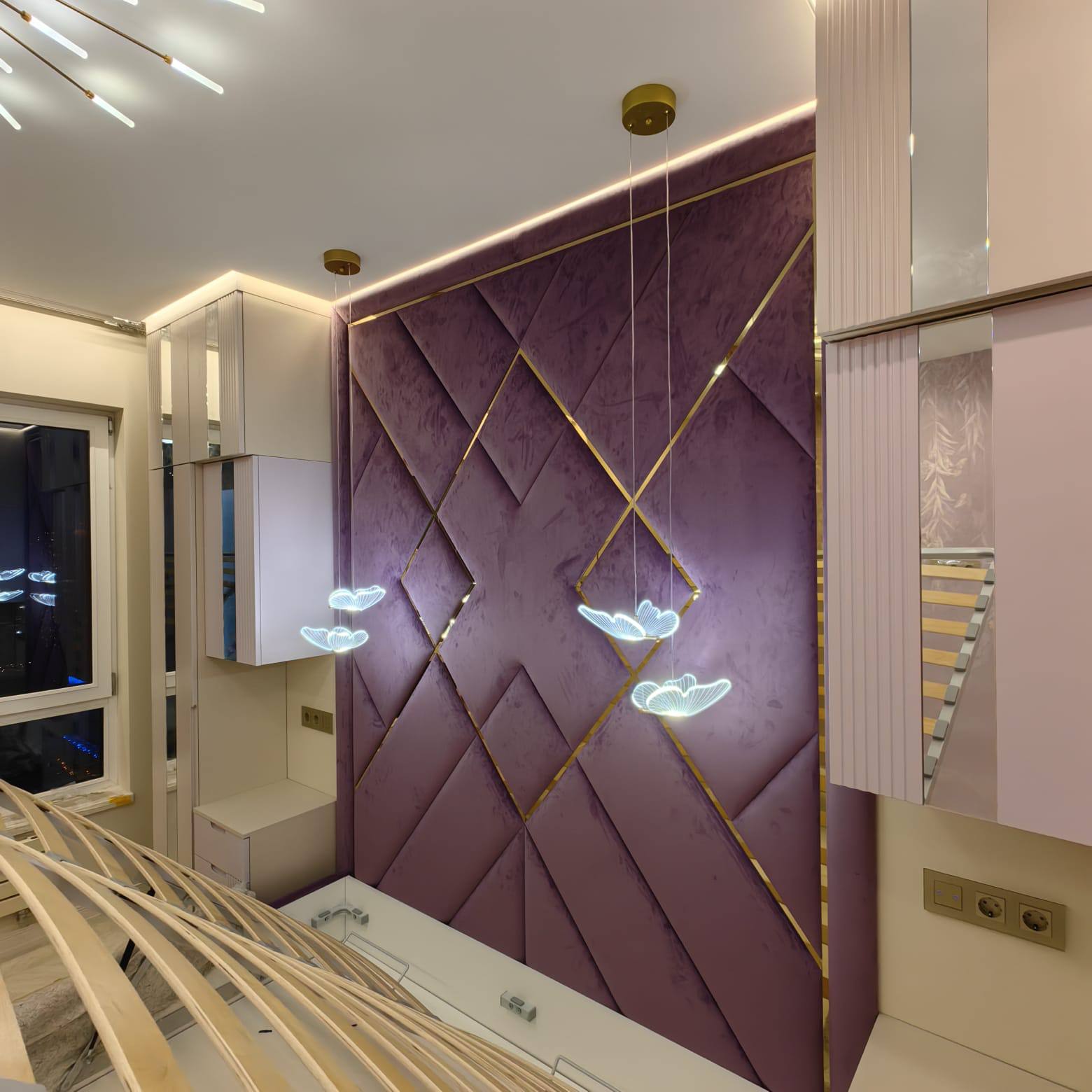 Мягкие изголовья для стен над кроватью от производителя 5419