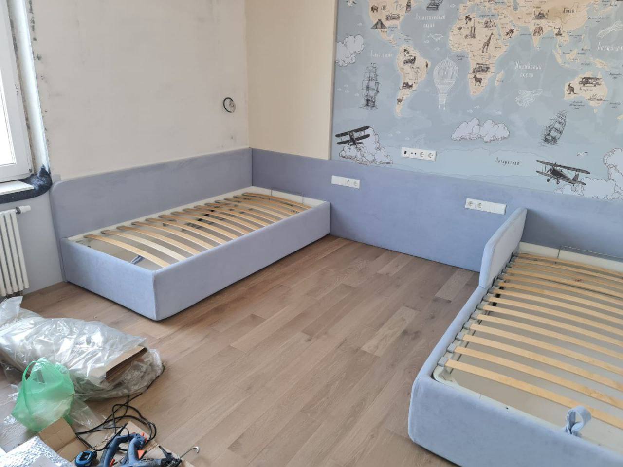 Мягкие изголовья для стен над кроватью от производителя 5443