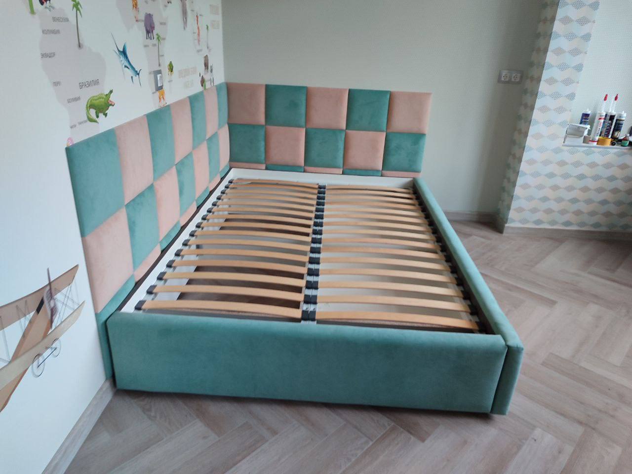 Мягкие изголовья для стен над кроватью от производителя 5440