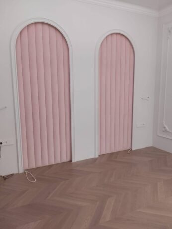 Эти вертикальные панели имеют красивый эффект