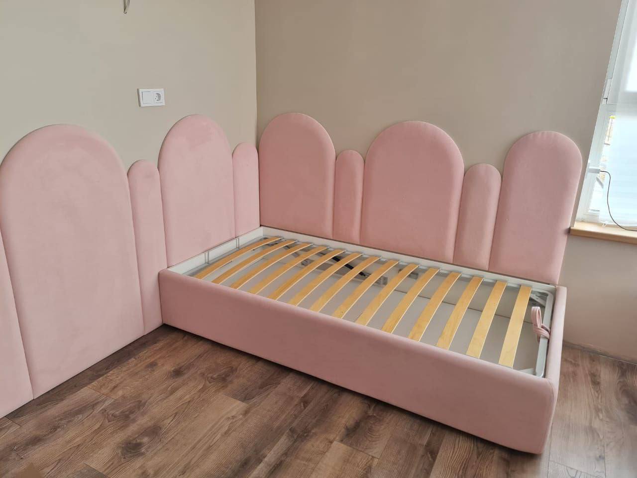 Мягкие изголовья для стен над кроватью от производителя 5436