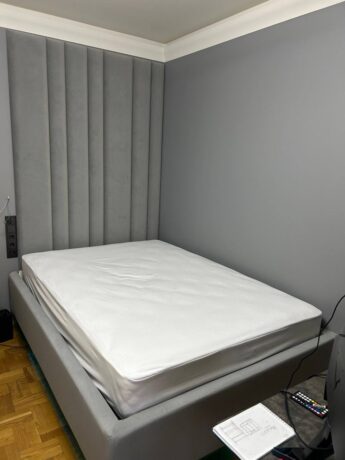 Мягкие изголовья для кроватей — работа 3